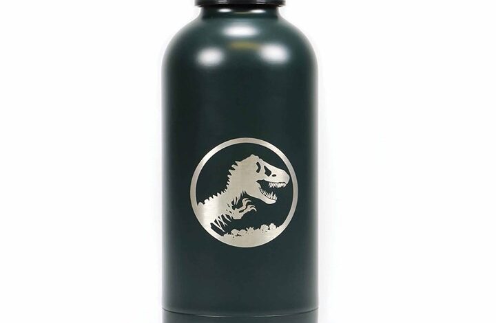 Jurassic Park Water Bottle