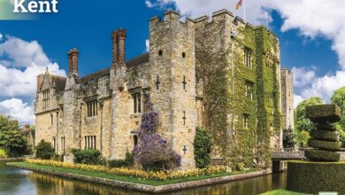 Kent A4 Calendar 2026