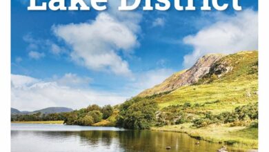 Lake District Mini Easel Desk Calendar 2026