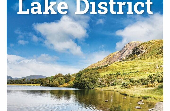 Lake District Mini Easel Desk Calendar 2026