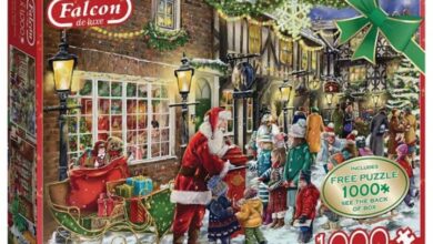 Letters for Santa Jigsaw