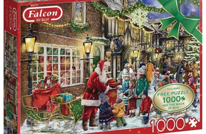 Letters for Santa Jigsaw