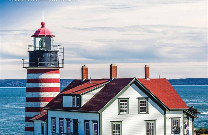 Lighthouses Calendar 2026