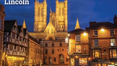 Lincoln A4 Calendar 2026