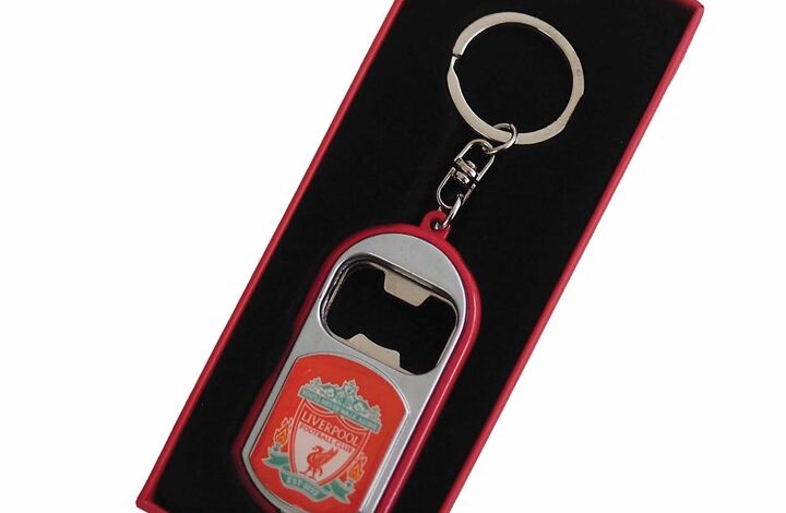 Liverpool FC 3-In-1 Keyring