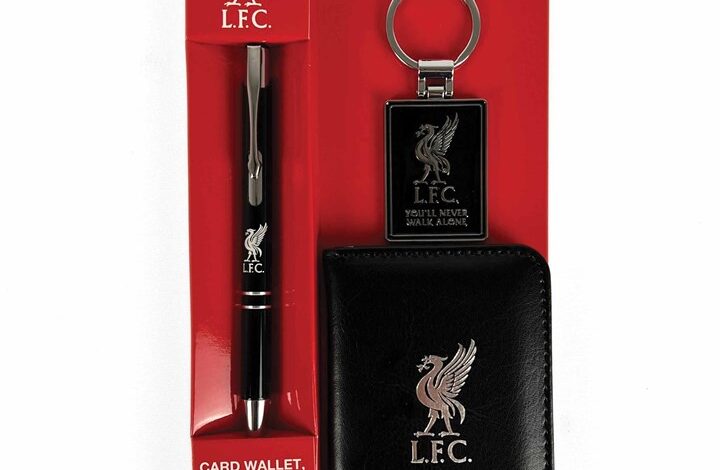 Liverpool FC 3 Piece Set Card Holder