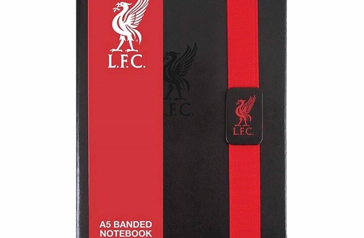 Liverpool FC A5 Notebook