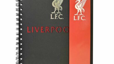 Liverpool FC A5 Spiral Notebook