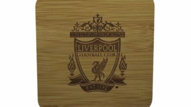 Liverpool FC Bamboo Coaster