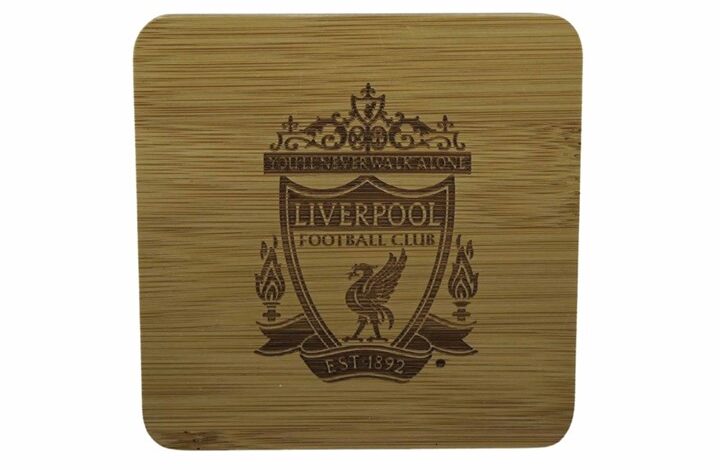 Liverpool FC Bamboo Coaster