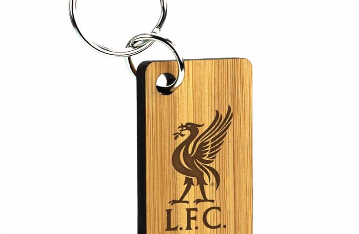 Liverpool FC Bamboo Keyring