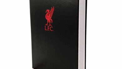 Liverpool FC Classic Crest A5 Notebook
