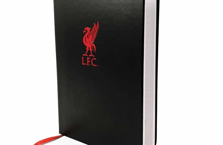 Liverpool FC Classic Crest A5 Notebook