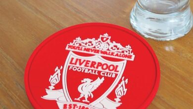 Liverpool FC Coaster