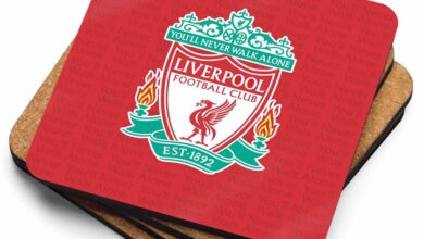 Liverpool FC Cork Coasters