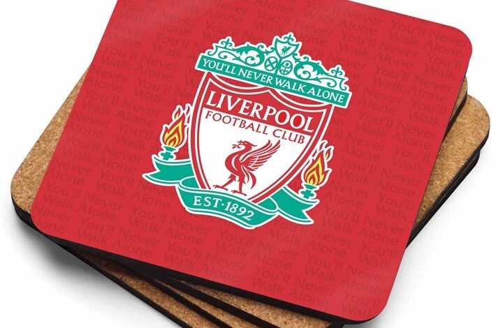 Liverpool FC Cork Coasters