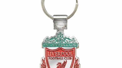 Liverpool FC Crest Shaped Keyring