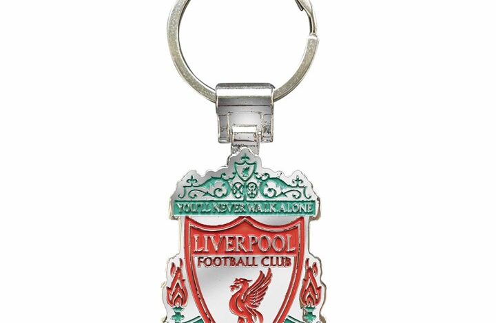 Liverpool FC Crest Shaped Keyring
