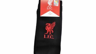 Liverpool FC Crest Socks - Size 8-11