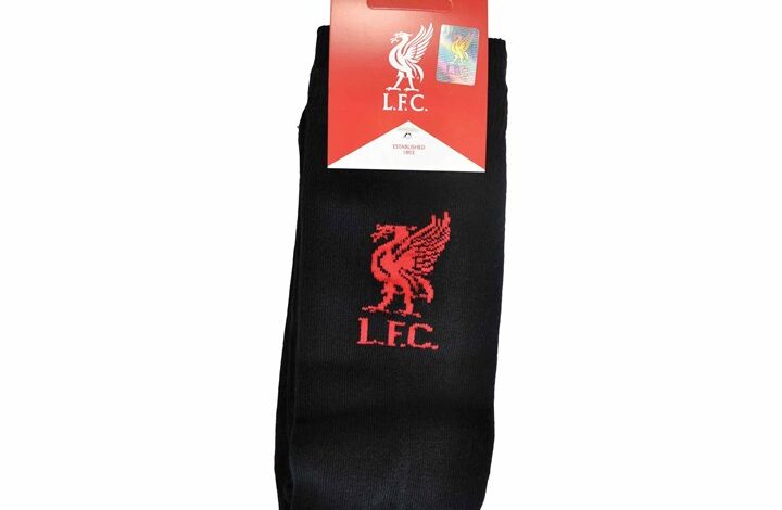 Liverpool FC Crest Socks - Size 8-11