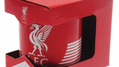 Liverpool FC Lined Mug