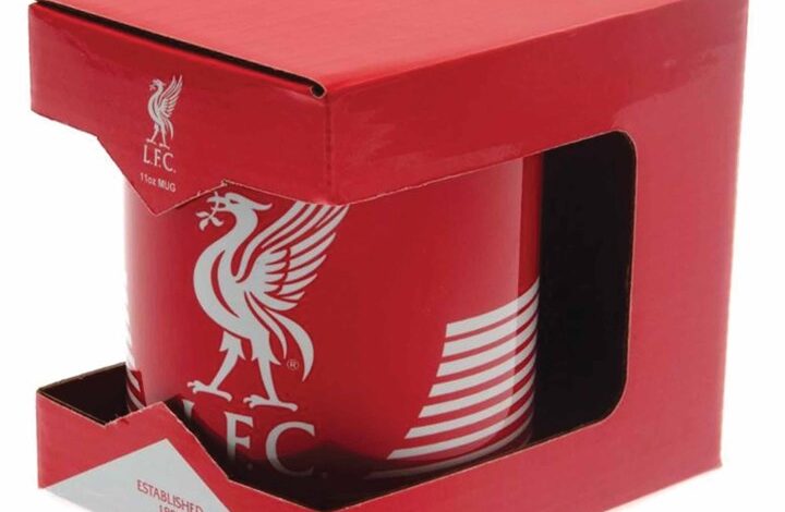 Liverpool FC Lined Mug