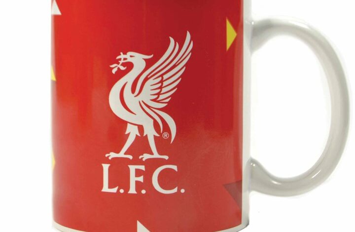 Liverpool FC Particle Mug