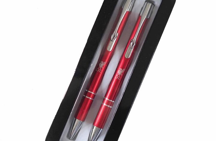 Liverpool FC Pen & Pencil Set