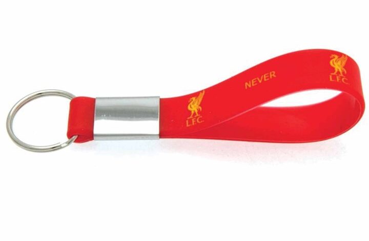 Liverpool FC Silicone Keyring