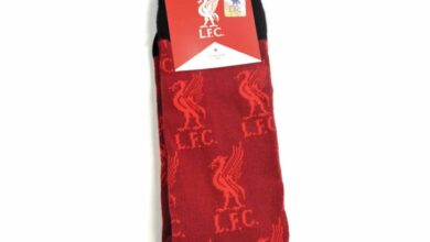 Liverpool FC Socks - Size 7- 11