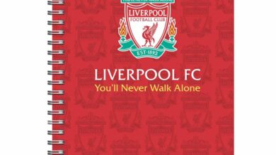 Liverpool FC Spiral Crest A5 Notebook