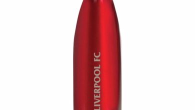 Liverpool FC Stainless Steel Water Bottle