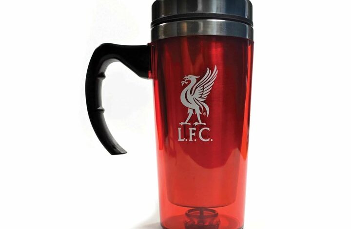 Liverpool FC Travel Mug