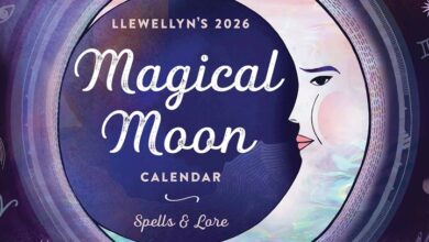 Llewellyn's Magical Moon Calendar 2026