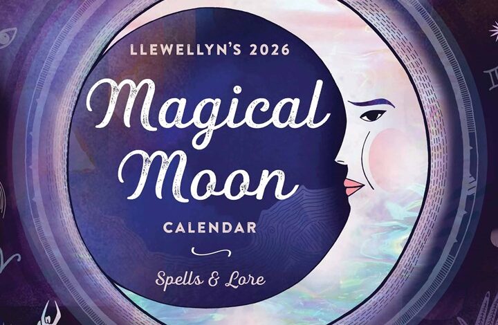 Llewellyn's Magical Moon Calendar 2026