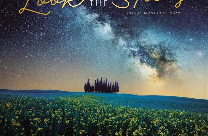 Look to the Stars Calendar 2026
