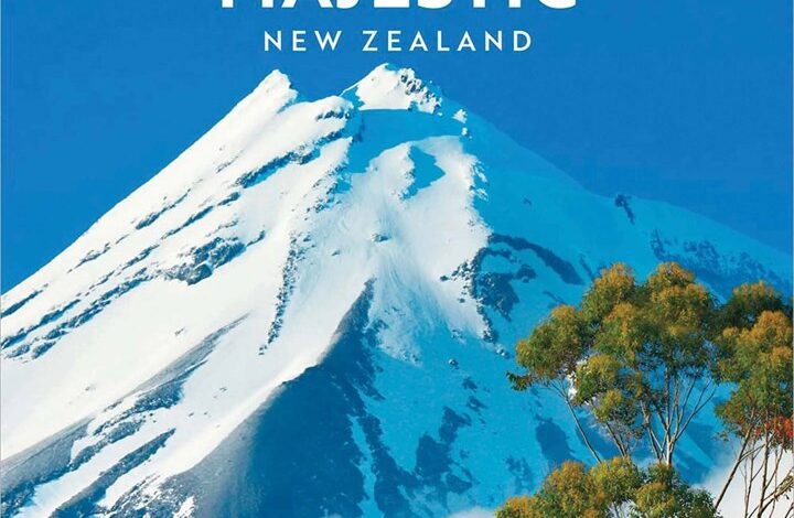 Majestic New Zealand Calendar 2026