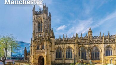 Manchester A4 Calendar 2026