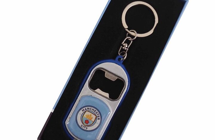 Manchester City FC 3-In-1 Keyring