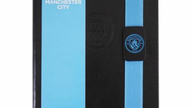 Manchester City FC A5 Notebook