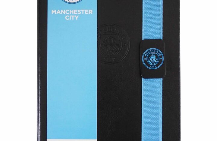 Manchester City FC A5 Notebook