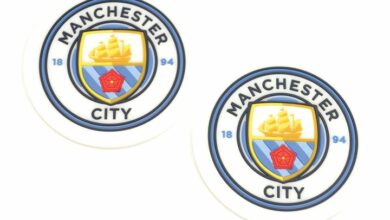 Manchester City FC Coaster Set