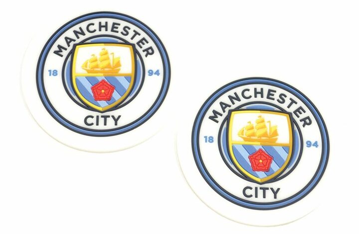 Manchester City FC Coaster Set