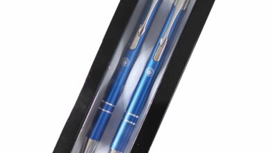 Manchester City FC Pen & Pencil Set
