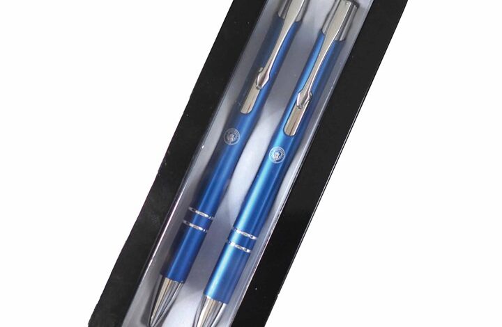 Manchester City FC Pen & Pencil Set