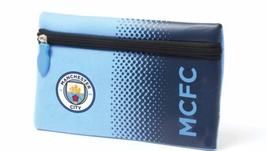 Manchester City FC Pencil Case
