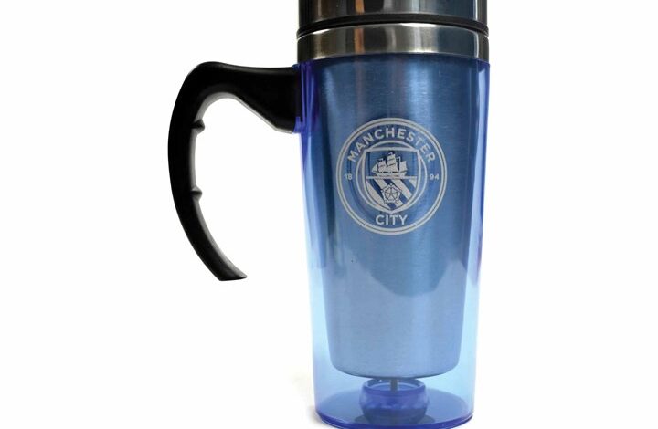 Manchester City FC Travel Mug