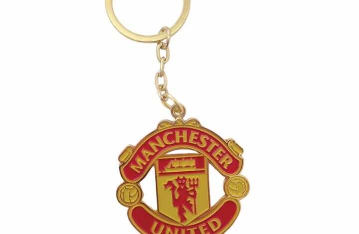 Manchester United FC Keyring