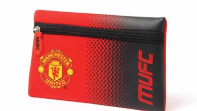 Manchester United FC Pencil Case