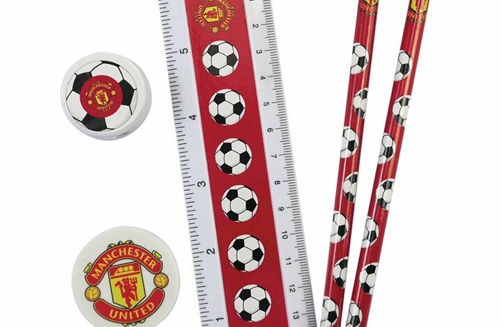 Manchester United FC Stationery Set